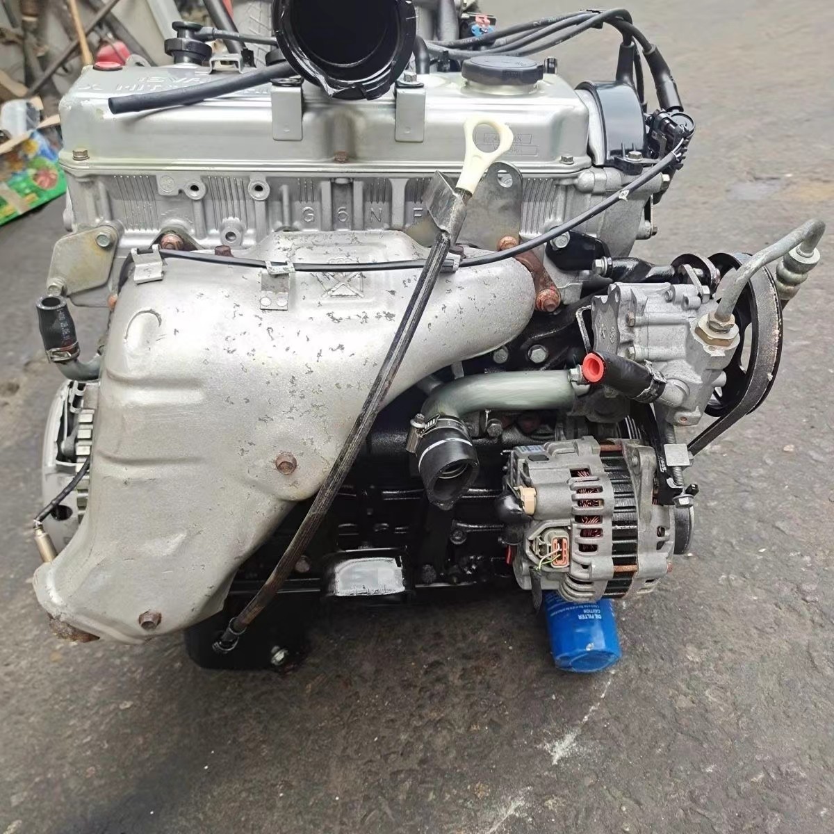 4g13 4g15 4g18 4g63 4g64 4g69 4g91 Transmission Engine Assembly