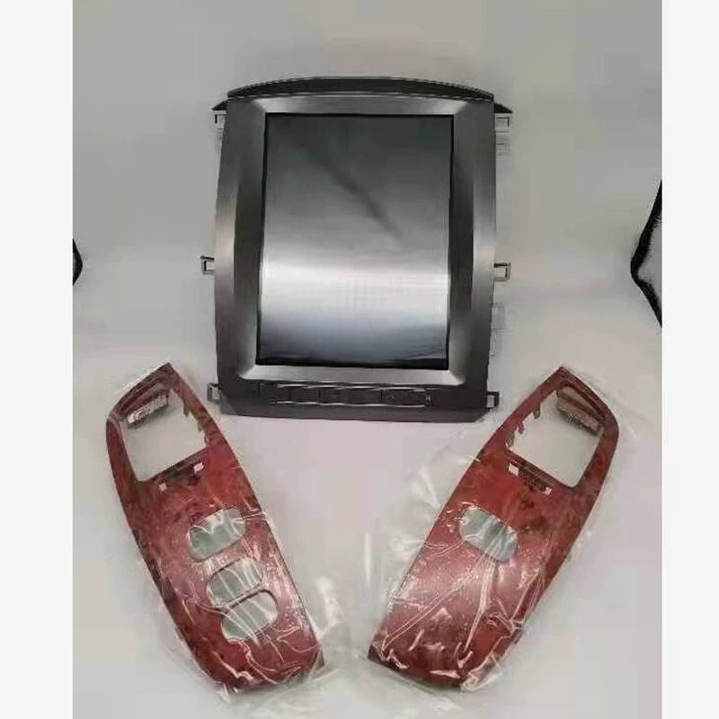 Подходит для Toyota 2006-2011 Cool Luzawa LC100 LX470 Android умная навигация 12.1-дюймовый вертикальный экран