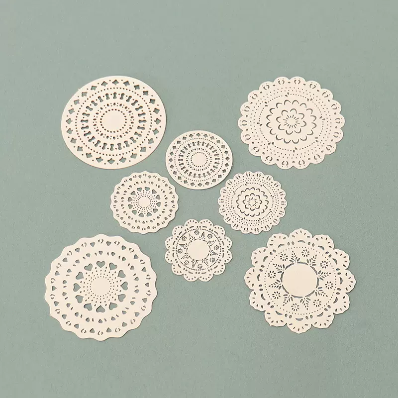 微缩娃娃屋仿真餐垫模型装饰品手工diy迷你餐纸摆件桌面场景配件