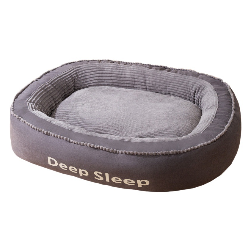 Primavera y verano Perro nido estera Golden Retriever perro mediano y grande resistente a la mordedura extraíble lavable Four Seasons cama universal del perro estera del perro suministros para mascotas