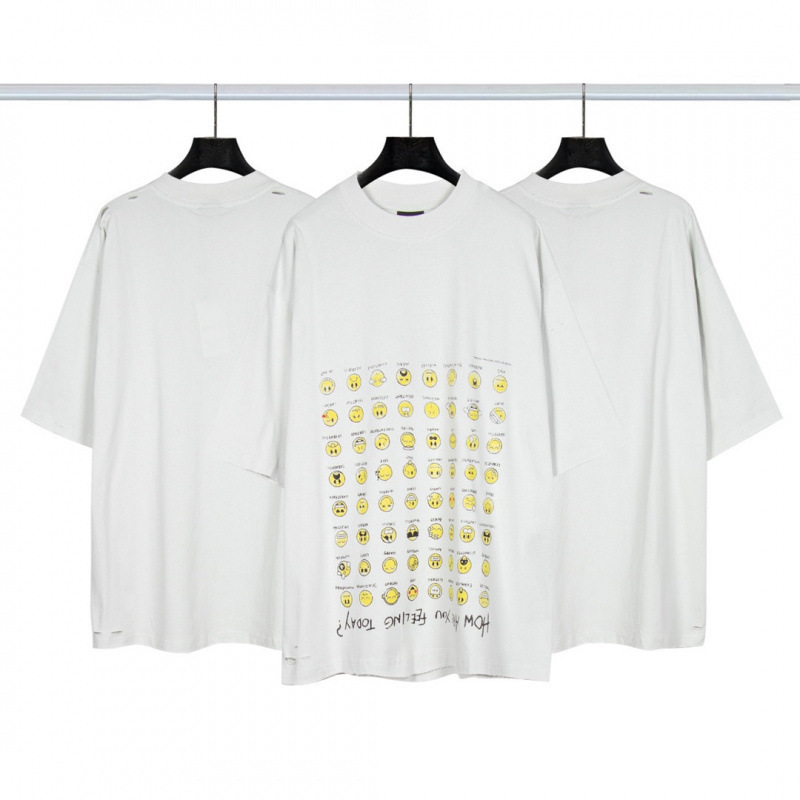 高品質クロスボーダーアメリカンスタイル25ss夏新作No.10ユニフォームレタールーズ半袖Tシャツ卸売|undefined