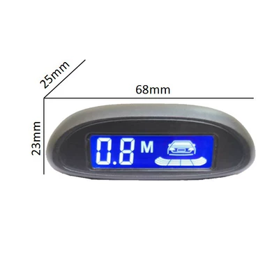 adjustable sensitivity, ultrasonic parking – Park radarı