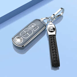 适用马自达昂克赛拉CX30钥匙套CX4阿特兹CX5马3马6汽车钥匙包壳扣