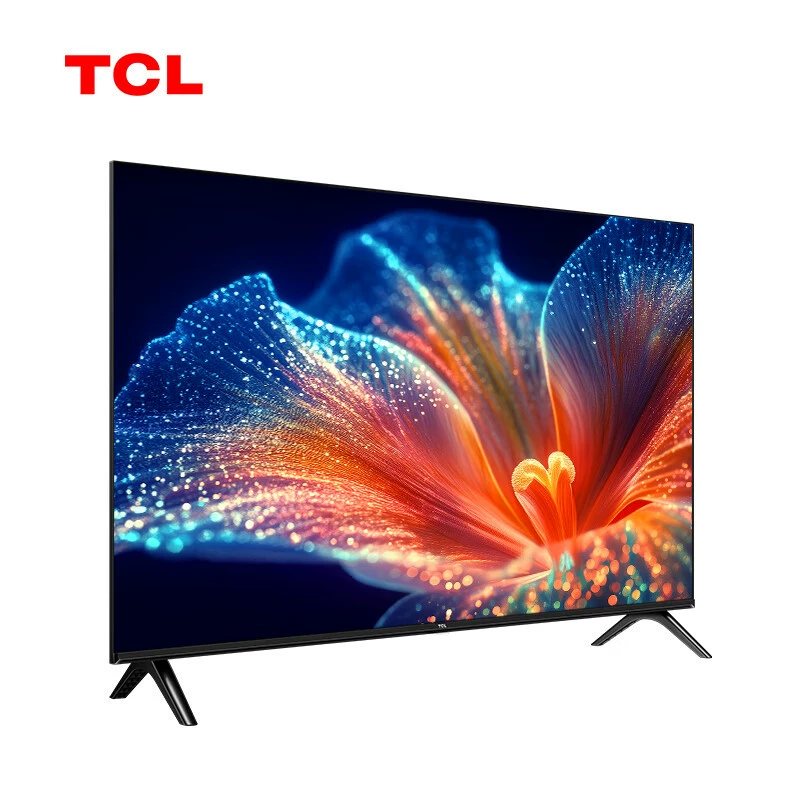 TCL 32-дюймовый крупный AI аудио-видео движок, сертификация TUV Rheinland низкий уровень синего света, защита глаз, смарт-ТВ
