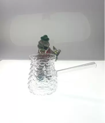 土耳其咖啡杯套装高级感一杯一碟红茶杯精致玻璃杯创意轻奢小茶杯