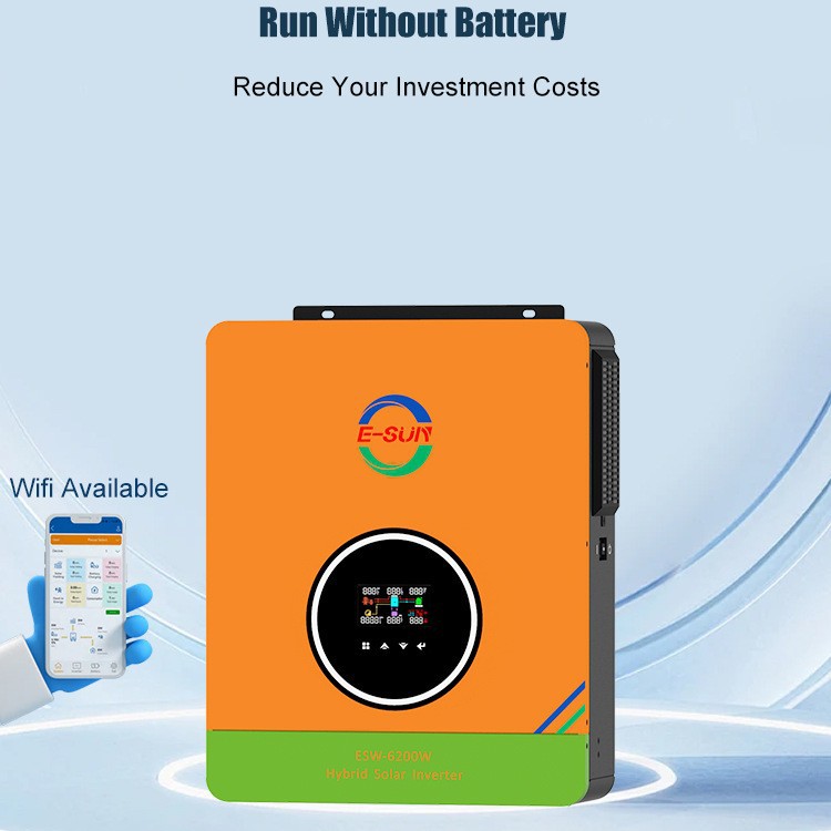 Diseño de protección contra contra contracorriente para el inversor de alta frecuencia de onda sinusoidal pura de energía solar híbrida de Yuxiang estándar europeo de 6.2kw