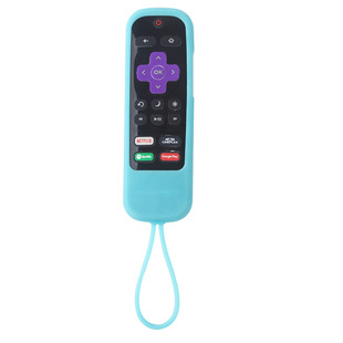 For TCL ROKU Netflix Hulu Sling RC280 55UP120 remote control TV silicone sleeve