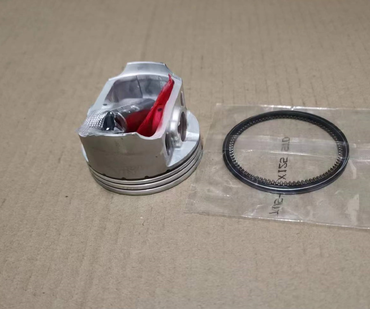 Suitable for motorcycle TVS HLX125 cross-cycling TVS 125 motorcycle cylinder sleeve cylinder piston ring