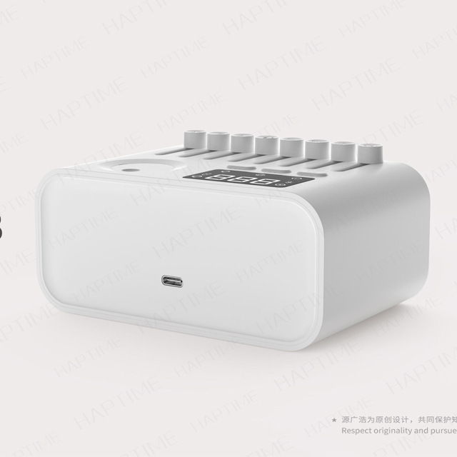 国境を越えた新型シナリオ音響ホワイトノイズbluetoothスピーカー睡眠室内ベッドヘッド無線知能睡眠器|undefined