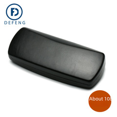 De Fen New Product Leather Eyeglass Box, Iron Box, One-Time Shipment, Eyeglass Cloth, Small Screwdriver, Test Card, Eyeglass Accessories