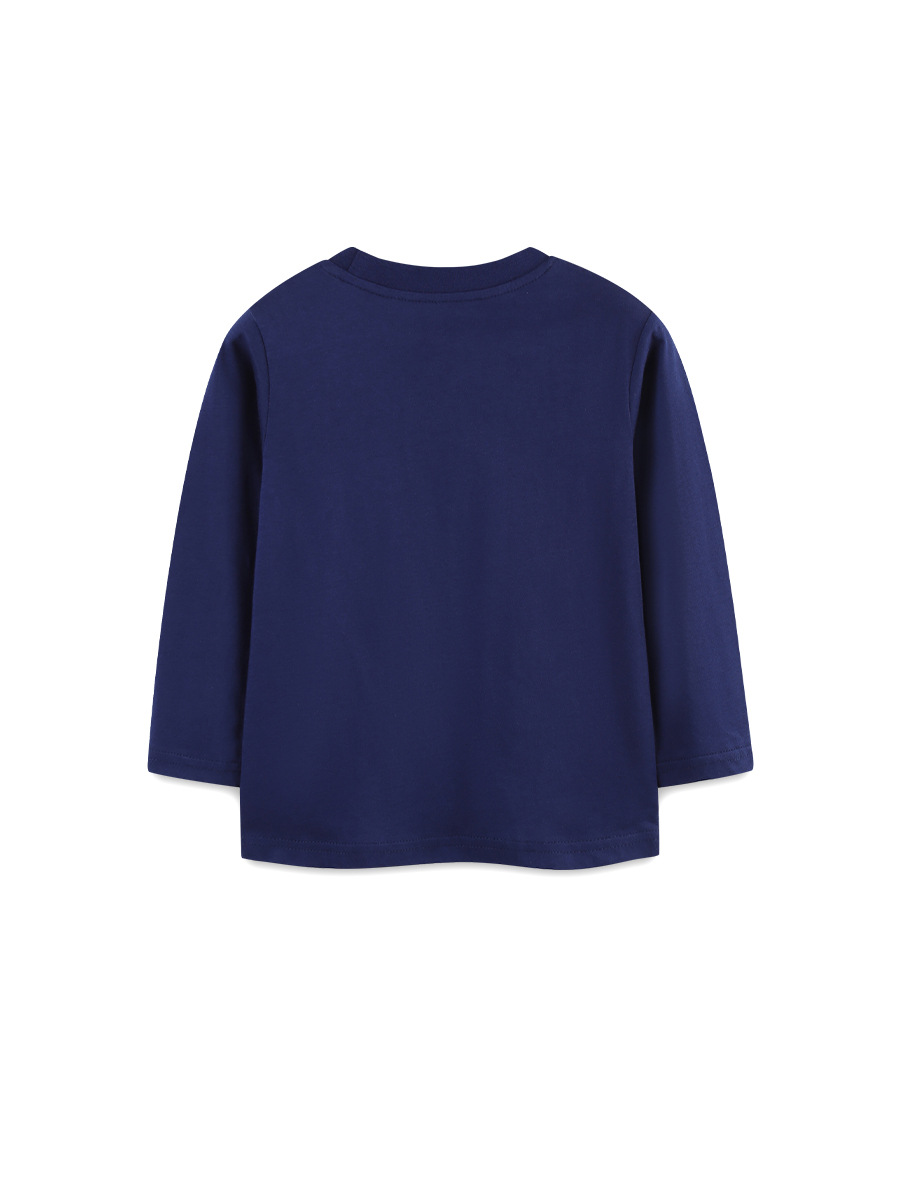 26 nuevas camisetas de manga larga para niños, estilo otoñal, sudaderas de manga larga a la moda de estilo europeo y americano para niños, jerseys de cuello redondo con dibujos animados image 4
