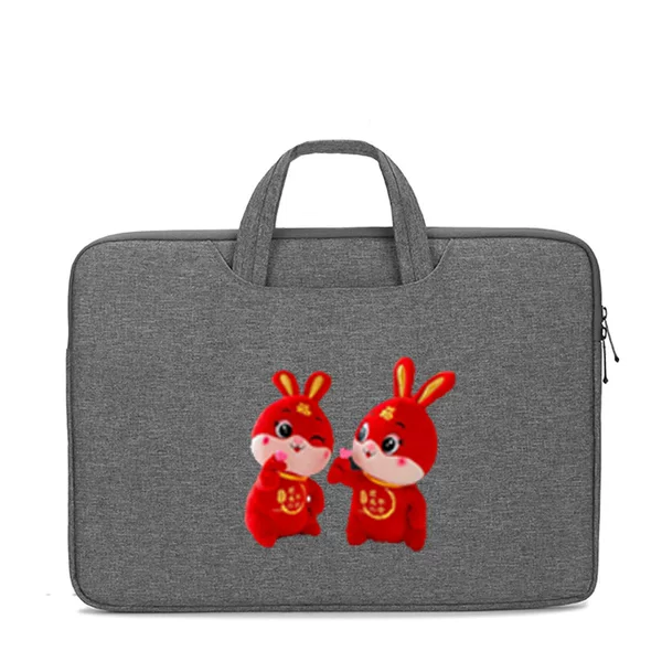Custom laptop bag liner bag notebook bag 13 inch 14 inch 15.6 inch screen printing logo for men and women