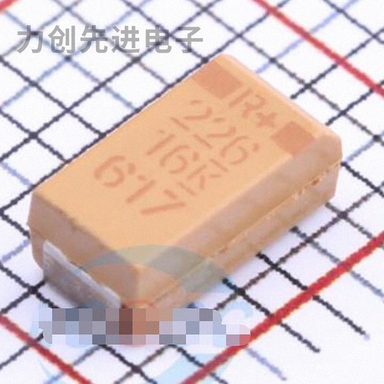 T495C226K016ATE350 参数 22uF(226) ±10% 16V 钽电容