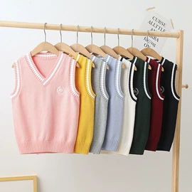 童马甲;童毛衣;校服定制