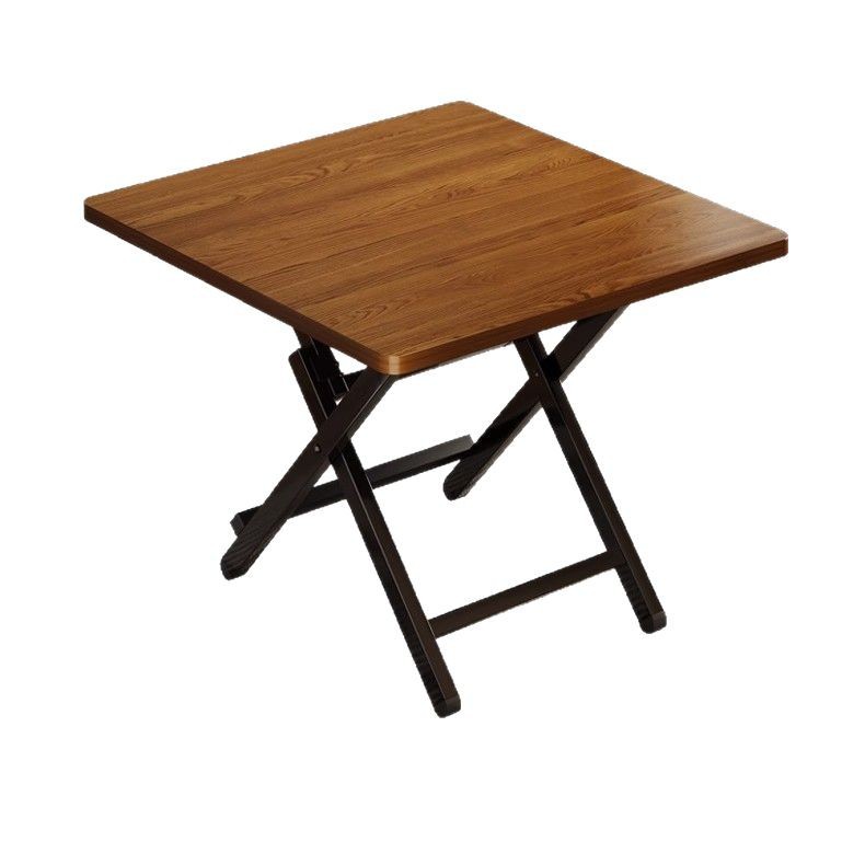 Foldable Dining Table Household Small Apartment Dining Table Simple Rental House Square Portable Stall Square Table 5