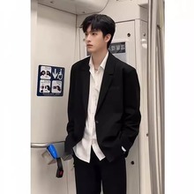 厂家直销西装套装男休闲韩版商务正装小西服外套修身伴郎结婚礼服