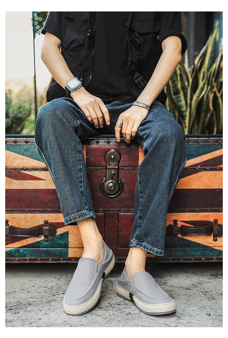 Herren Sportschuhe Freizeitschuhe Wanderschuhe Sneakers Synthetikgewebe Gepolsterte Strapazierfähige Sneakers_voghion.com