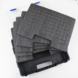 Пластиковая портативная коробочка для хранения, противоударное безопасное оборудование