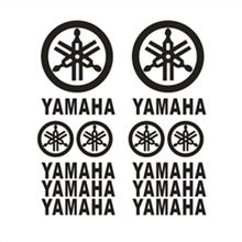 适用于雅马哈YAMAHA摩托车车贴车身贴纸A2218