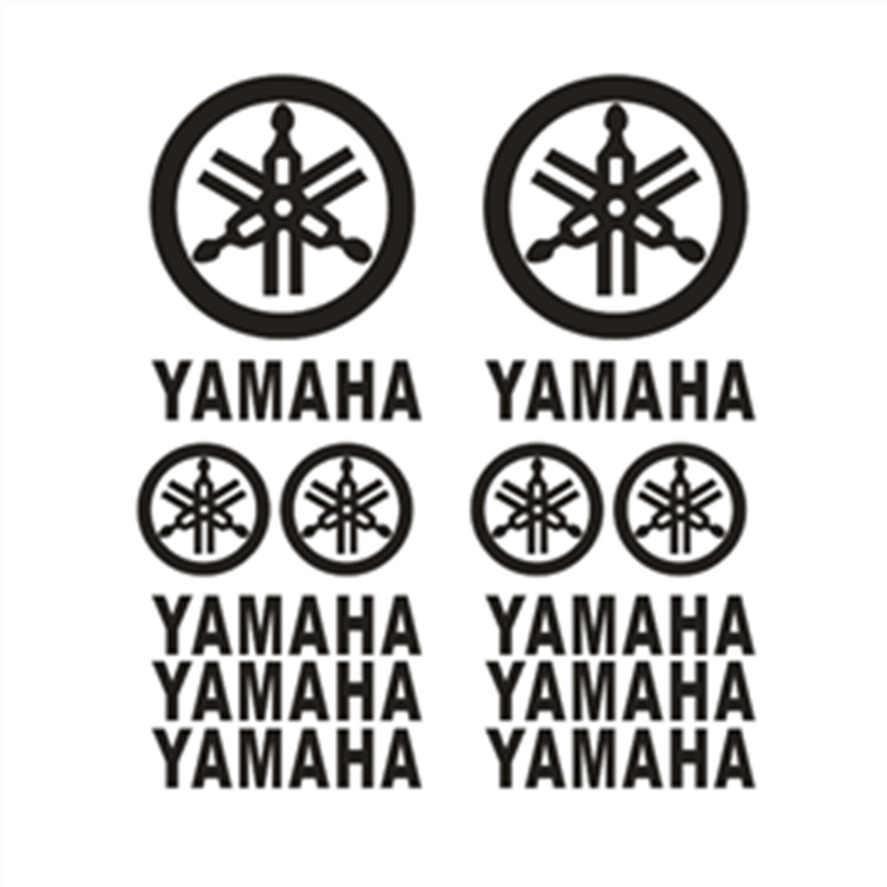 适用于雅马哈YAMAHA摩托车车贴车身贴纸A2218