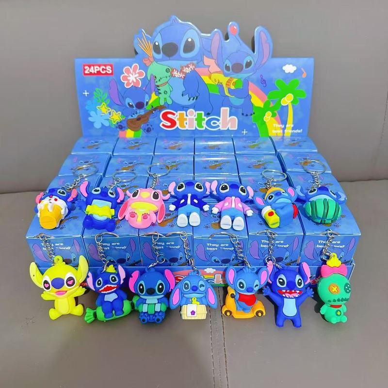 16グラムの公仔24入ブラインドボックスのキーホルダーの公仔の手作りブラインドボックスのかわいいアニメの公仔のペンダントのブラインドボックスのプレゼント|undefined