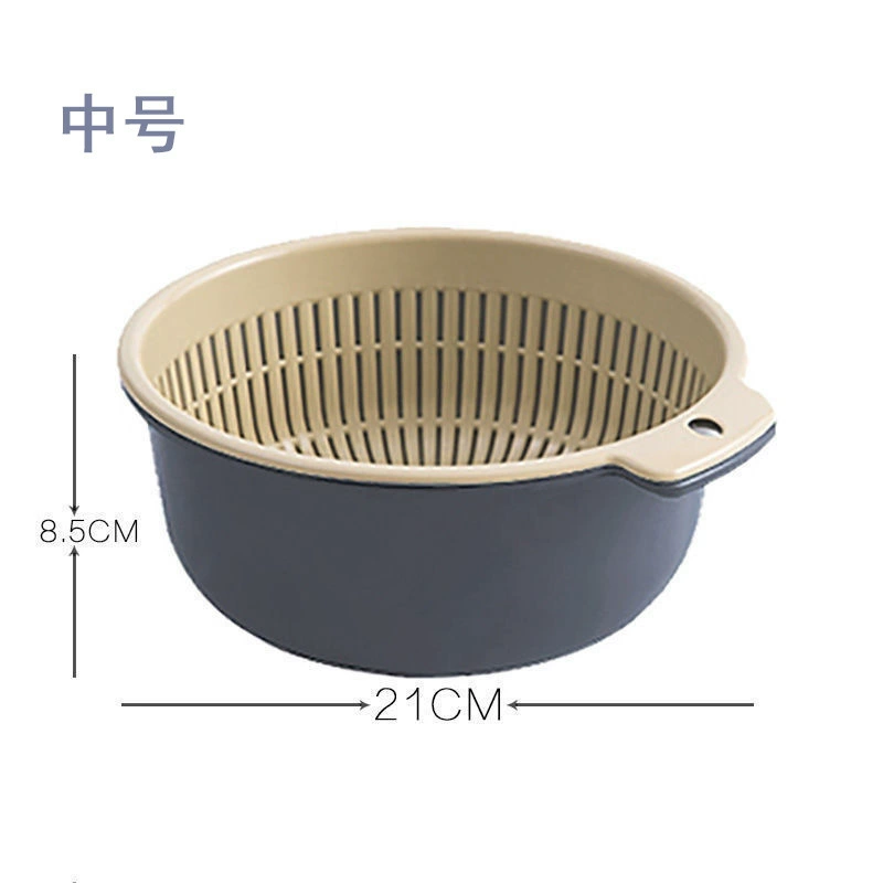Double-layer fruit plastic drying rack for fruits and vegetables, storage system, wholesale