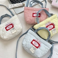 5912 可爱手拎包小清新单肩斜挎包包女百搭mini手提包便携遛弯包