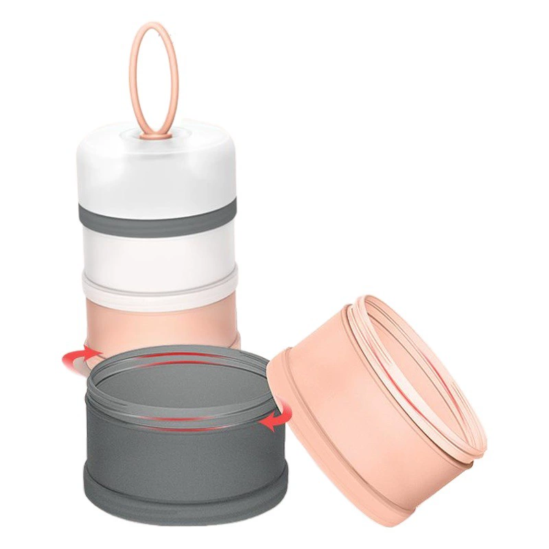 Фабрика прямых продаж молока порошкового молока портативная коробка сухого молока раздельное расслоение 4-слойная коробка детского молока