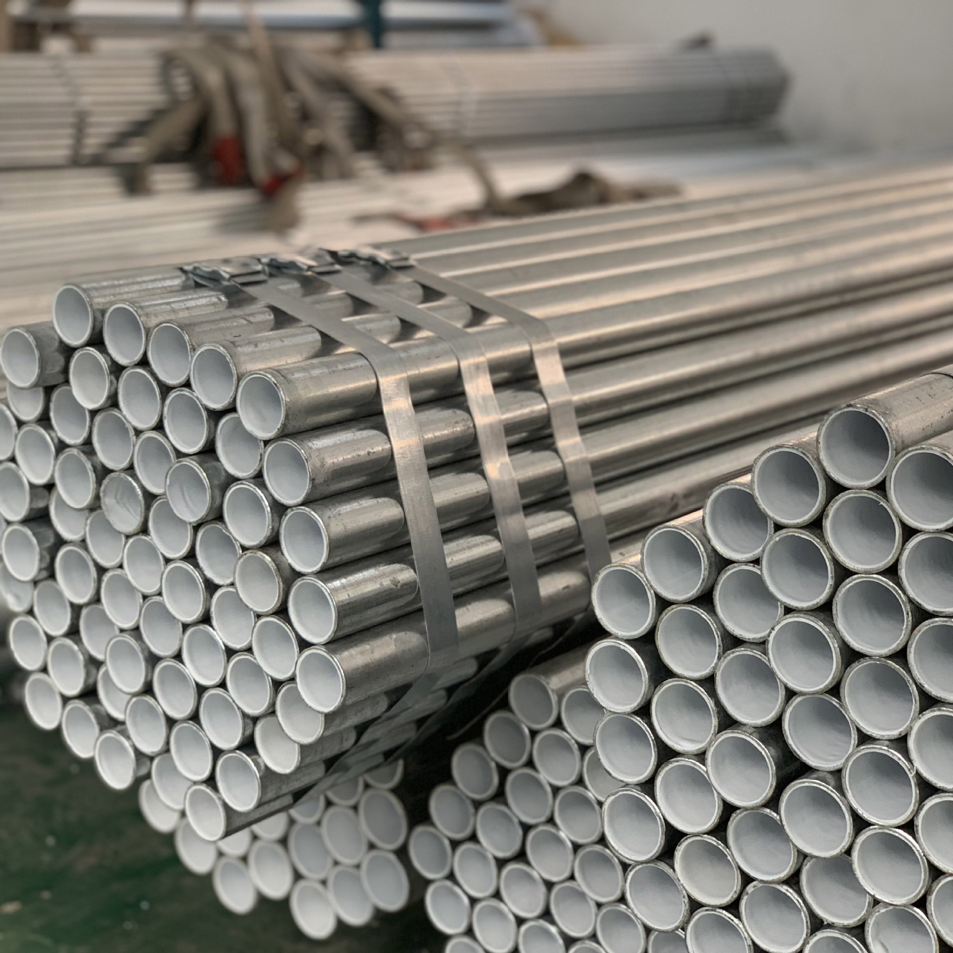 广东镀锌钢塑钢管给水钢管q235钢塑管内衬钢塑复合管给水