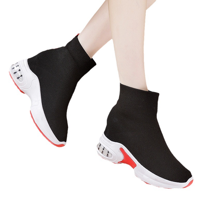 Zapatos de baloncesto para mujer, zapatos deportivos, zapatos de tenis, zapatillas de lona, suela de goma, zapatillas duraderas_voghion.com