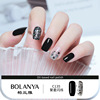 Double-sided two-color nail polish, transparent finger oil, no lamp dry, long-term effect