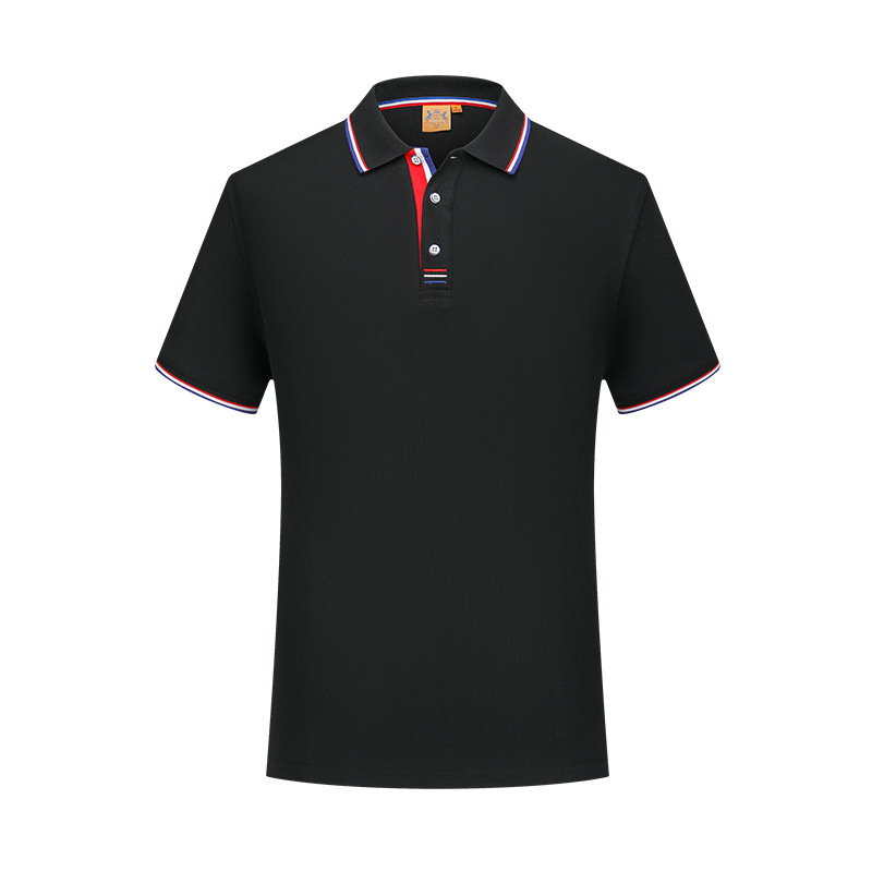 Ropa de verano de manga corta polo personalizada impresión LOGO oficina ropa de trabajo personalizada fábrica de ropa de personal empresarial