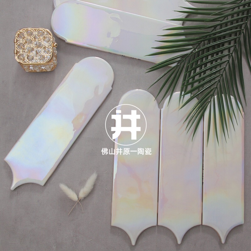Symphony Feather Handmade Tiles Bathroom Bathroom Wall Tiles B&B Restaurant Kitchen Bar Entrance Gradient Pink Tiles Symphony Feather Handmade Tiles Bathroom Bathroom Wall Tiles B&B Restaurant Kitchen Bar Entrance Gradient Pink Tiles