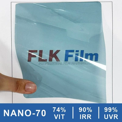 Nano Ceramic Film, High Thermal Insulation Automotive Film - width-152cm-nano-70-front-block