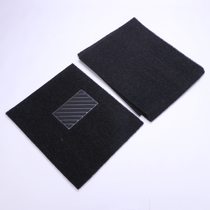 Car mat universal silk ring can be cut easy to clean non-slip foot mat monolithic main driving mat manufacturers