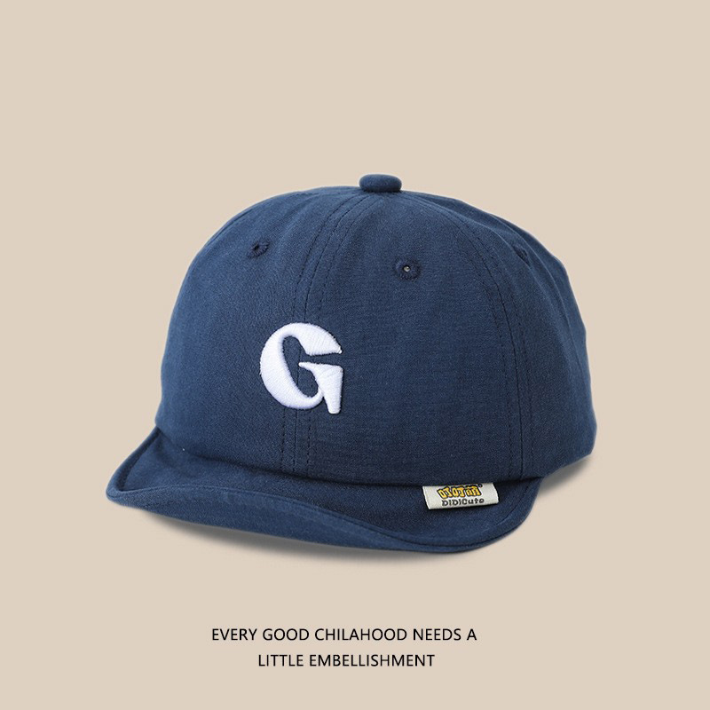 Sombreros para bebés primavera y otoño delgados con bordes blandos sombreros coreanos para niños y niñas sombreros de verano para bebés y niños sombreros versátiles de béisbol