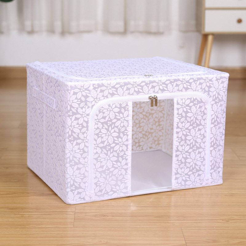 3D压花白色拉链