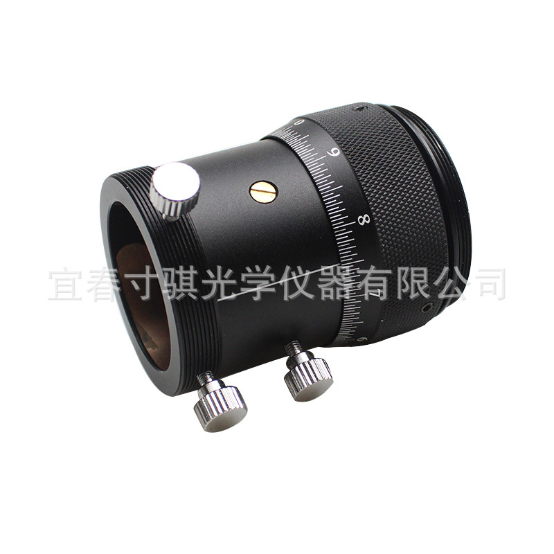 1.25英寸双螺旋调焦座M42外螺纹适用于折射/牛反/施卡天文望远镜