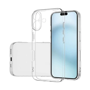 Чехол для телефона (Nothing) Phone 2A Plus — прозрачный мягкий ТПУ, тонкий