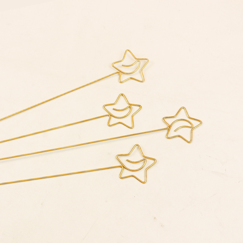 Xi Hua Nong flor material de embalaje estilo coreano Internet celebridad metal arreglo floral titular de la tarjeta tuhao ramo de oro titular de la tarjeta floral