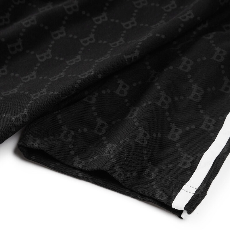 Polo élégant pour homme – T-shirt d'été à manches courtes en mélange de coton avec détails brodés et col classique_voghion.com