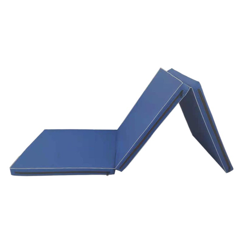 Gymnastics Mat Thickened Children's Sports Folding Mat Training Mat Dance Mat Student Lunch Break Mat Sponge Mat Gymnastics Mat