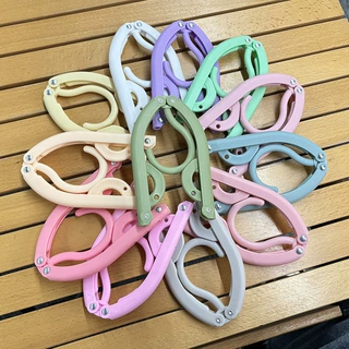 折叠衣架旅行户外出差学生宿舍晾晒衣架可折叠内衣袜子架颜色定制