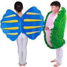 儿童动物海洋田螺姑娘贝壳河蚌服饰小海贝表演出幼儿成人舞蹈服装