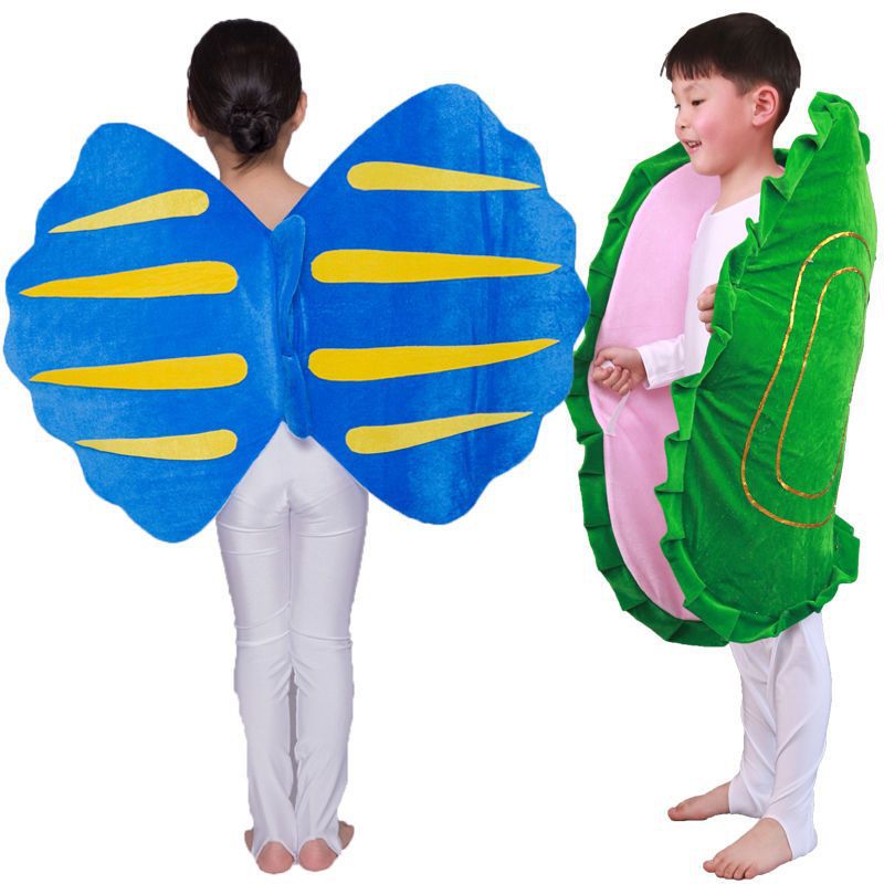 儿童动物海洋田螺姑娘贝壳河蚌服饰小海贝表演出幼儿成人舞蹈服装