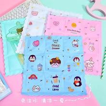 冰垫夏季学生散热冰坐垫卡通冰晶汽车办公冰凉坐垫降温冰凉垫批发