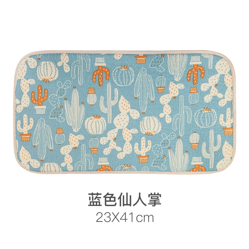 Double-sided hygienic tableware, drying rack, increased thickness, water absorbent
