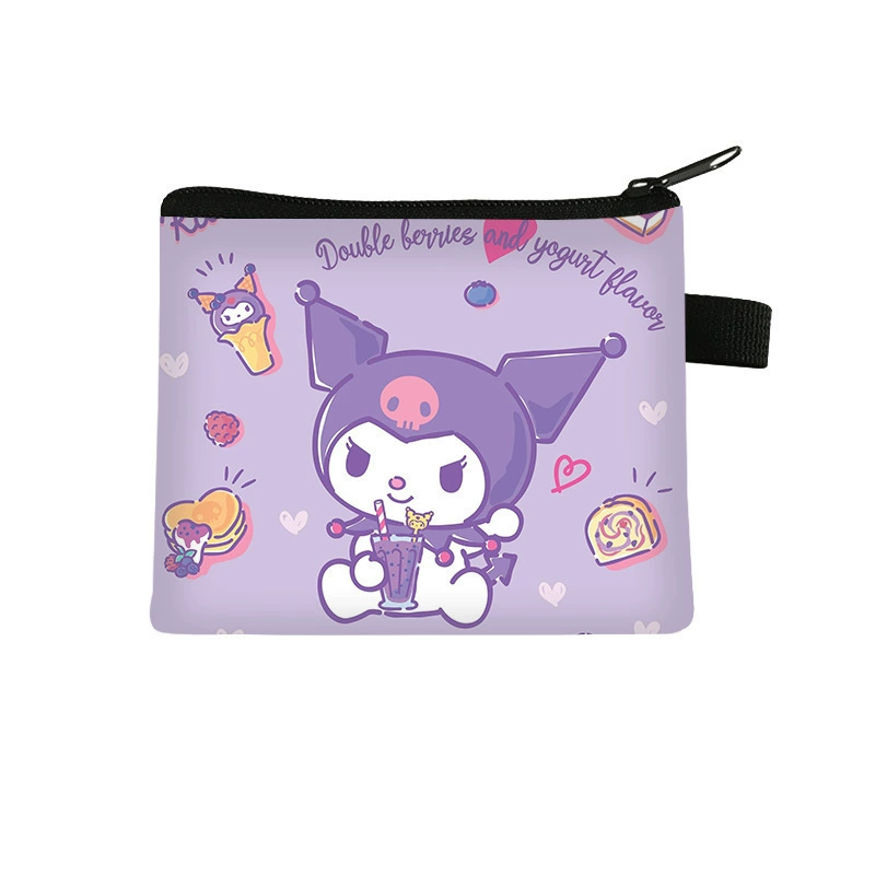 Short wallet, card holder, handheld shoulder bag, small storage system, small bag, for import, wholesale