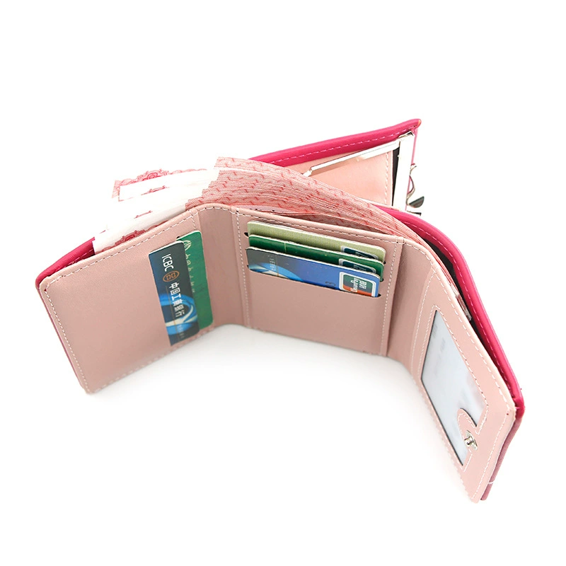 Короткий бумажник, милый маленький clutch bag