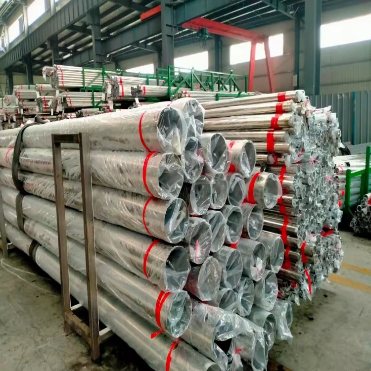 成都现货供应304不锈钢装饰管 304不锈钢围栏 型号齐全 质量保障